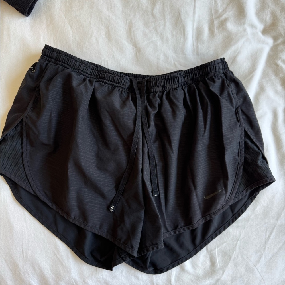 Nike Women's Black Running Shorts